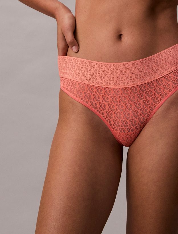 Brazilian Briefs - Icon Logo Lace