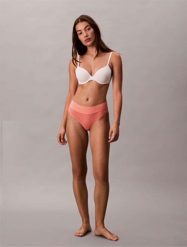 Brazilian Briefs - Icon Logo Lace