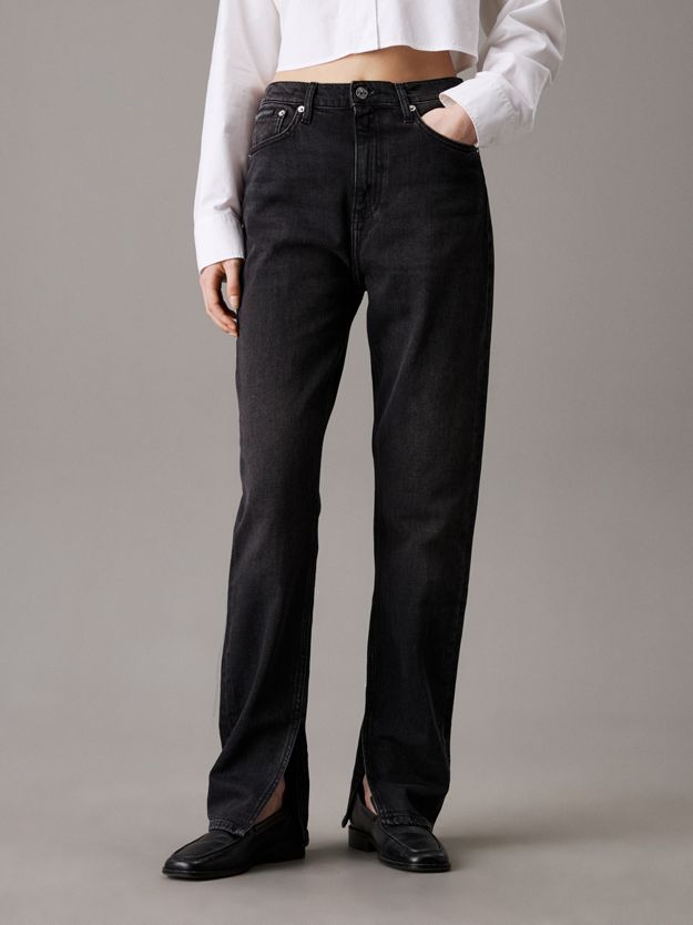 Authentic Slim Straight Jeans