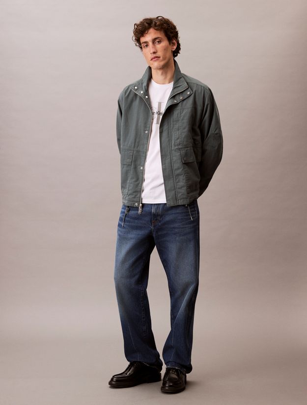 Cotton Linen Canvas Jacket