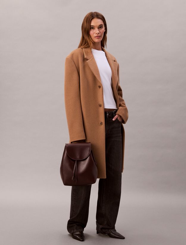 Allover Monogram Logo Backpack