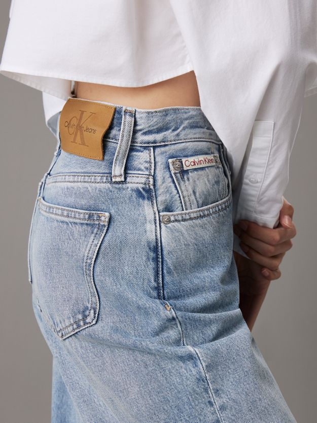 High Rise Loose Jeans