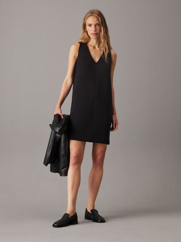 Tailored Shift Dress