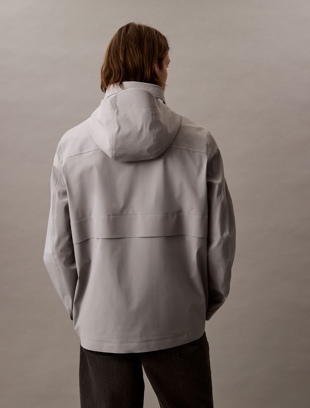 Relaxed Technical Duffle Coat