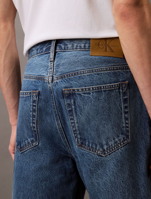 90's Regular Denim Shorts