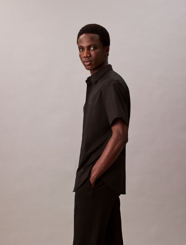 Relaxed Short Sleeve Shirt