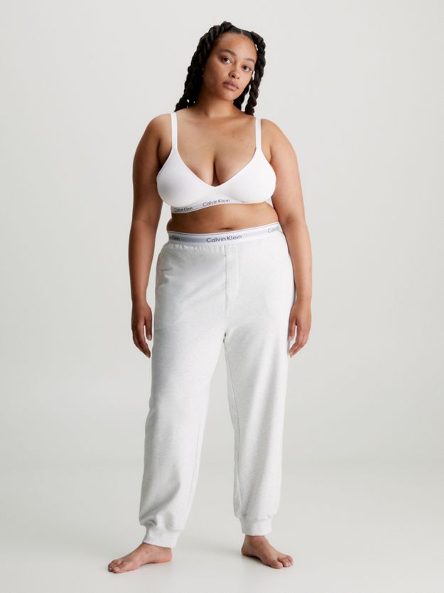 Plus Size Triangle Bra - Modern Cotton