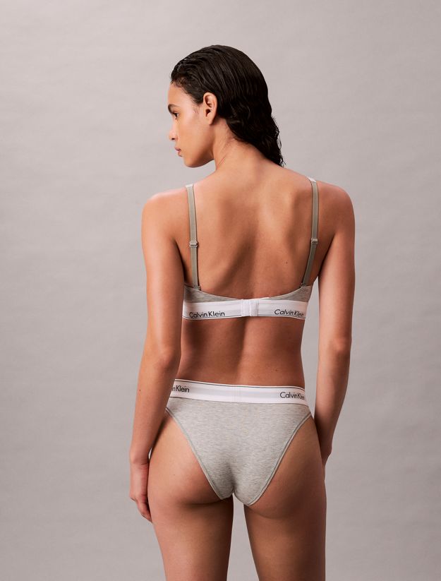 Lightly Lined Bralette - Icon Cotton Modal
