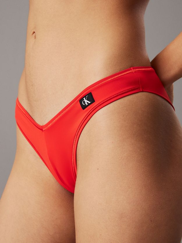 Brazilian Bikini Bottoms - CK Monogram