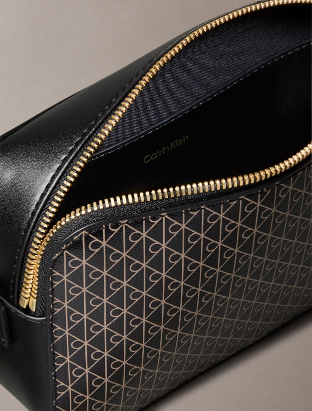 Allover Monogram Logo Camera Bag