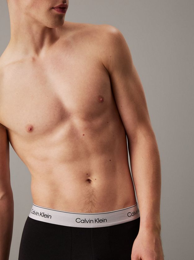 3 Pack Trunks - Icon Cotton Stretch