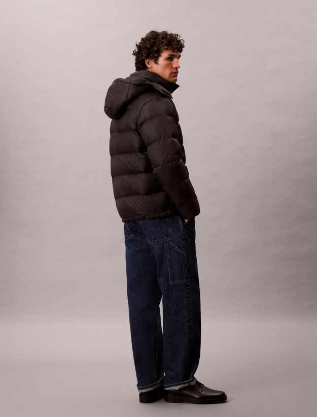 Hooded Down Puffer Jacket