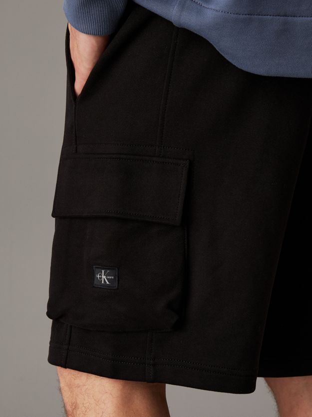 Cargo Jogger Shorts