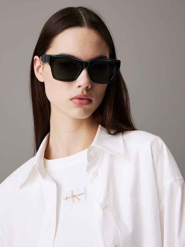 Modified Rectangle Sunglasses CKJ24609S