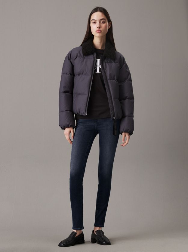 High Rise Skinny Jeans