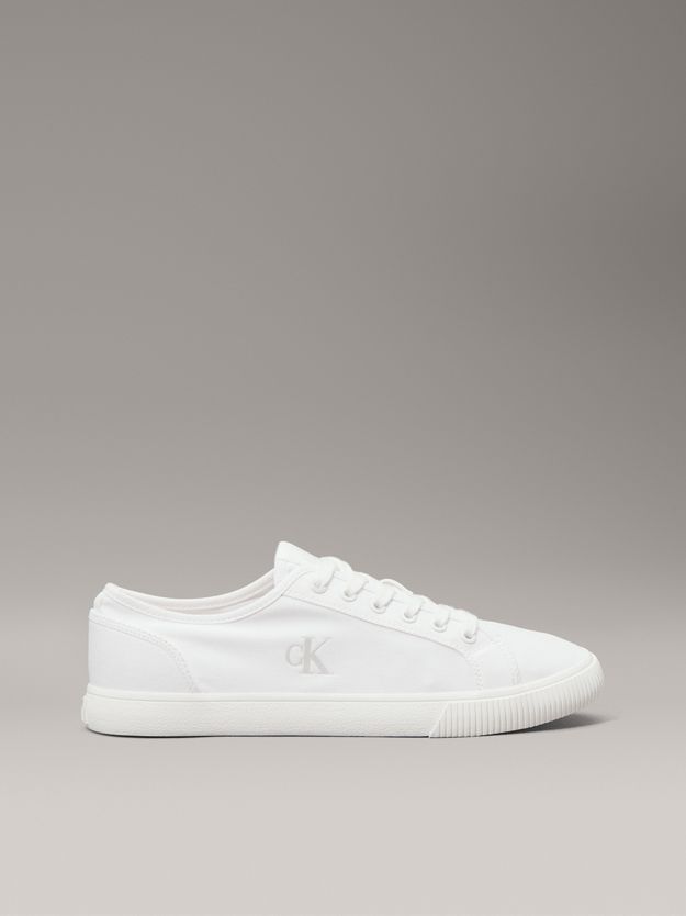 Canvas Low Profile Trainers