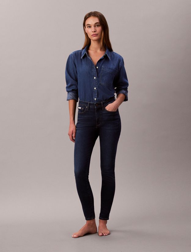 Mid Rise Skinny Jeans