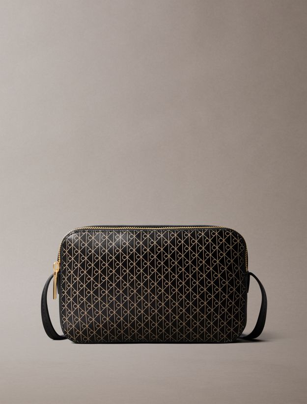 Allover Monogram Logo Camera Bag