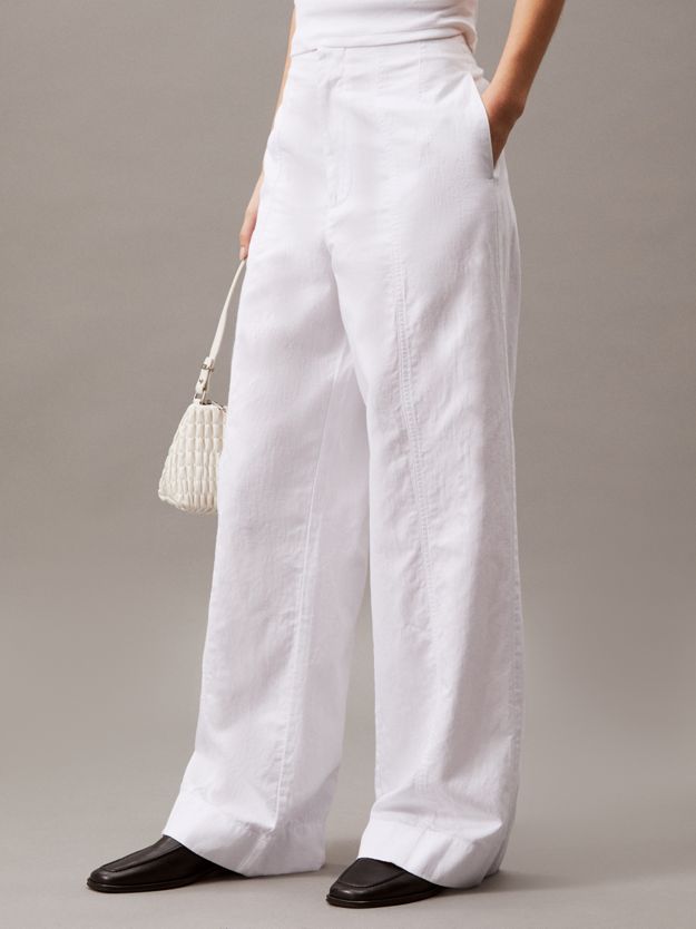 Soft Cotton Linen Trousers