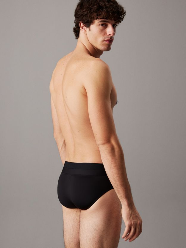 Double Waistband Swim Briefs - CK Refined