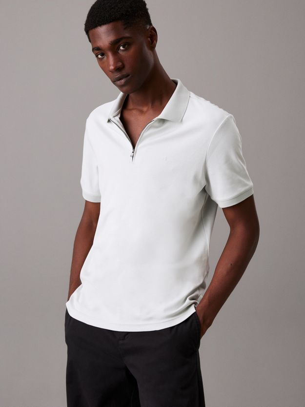 Welt Zip Polo Shirt