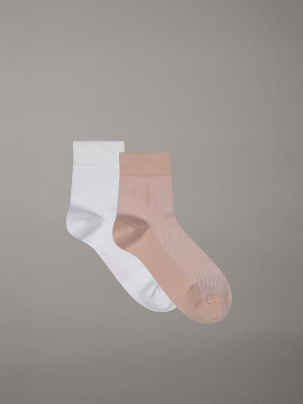 2 Pack Ankle Socks