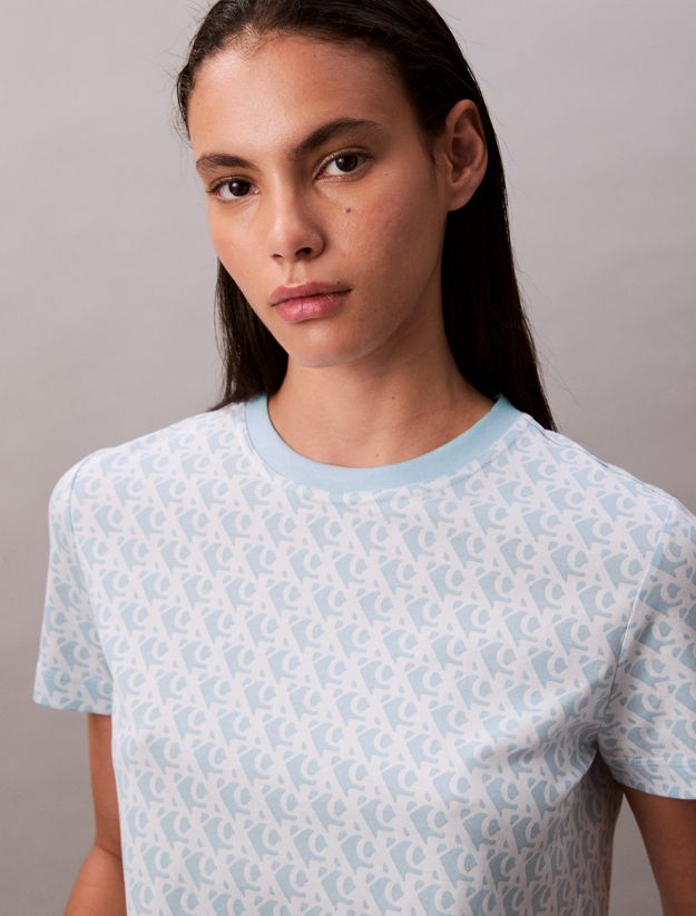 All-over Monogram Classic T-Shirt