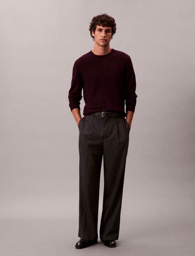 Merino Wool Classic Sweater