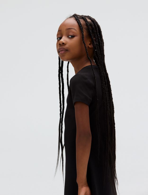 A-line Punto Milano Dress