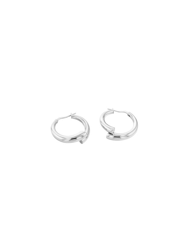 Stainless Steel Hoop Earrings