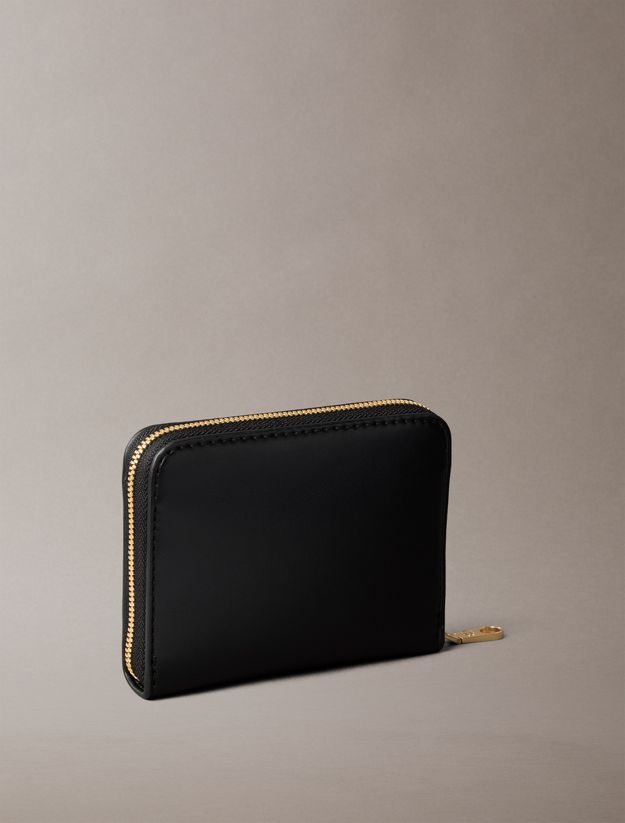 Soft Touch RFID Zip Around Wallet