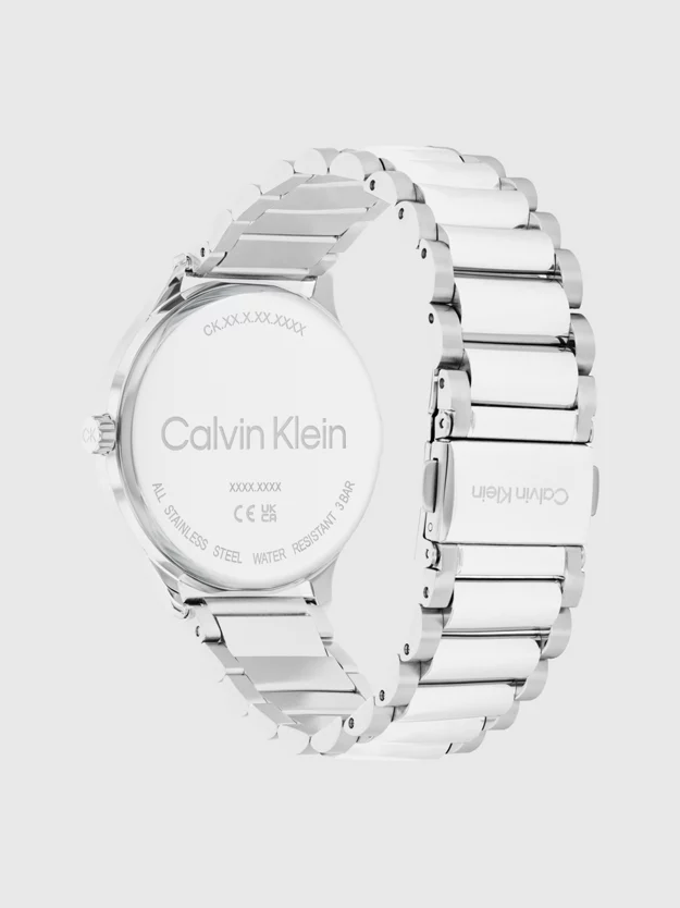 Multifunction Crystal Embellished Watch