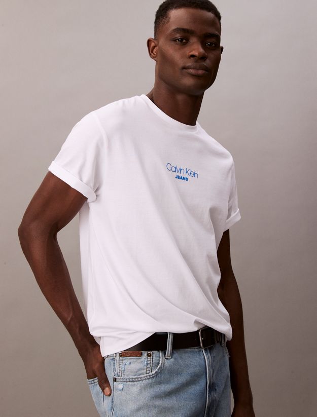 Acid Wash Logo T-shirt