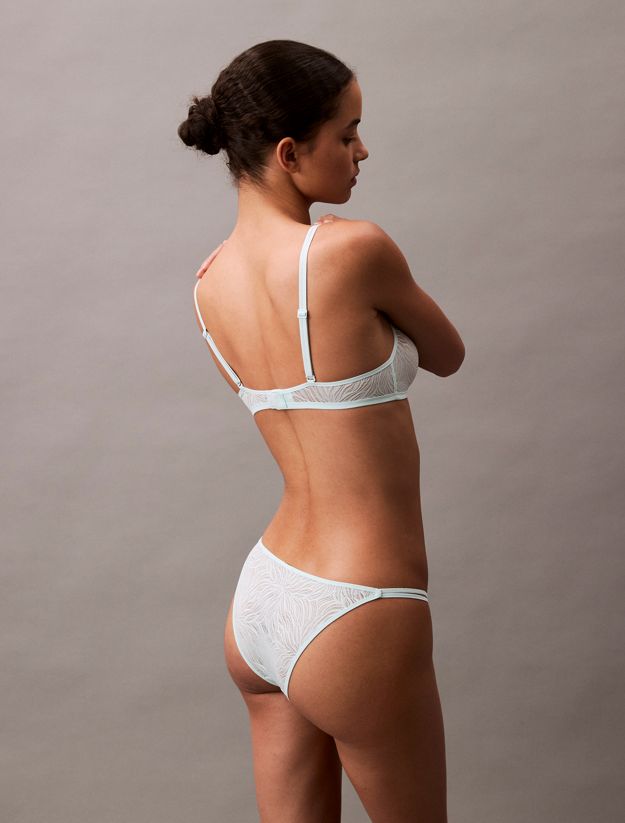 Triangle Bra - Sheer Marquisette