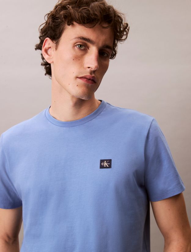Cotton Badge T-shirt