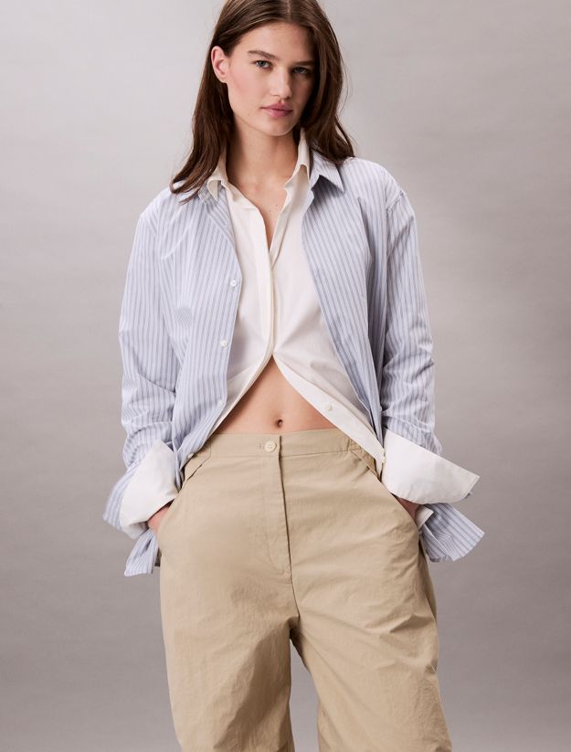 Soft Nylon Parachute Pants