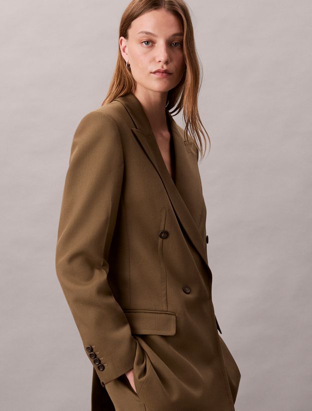 Double Breasted Blazer