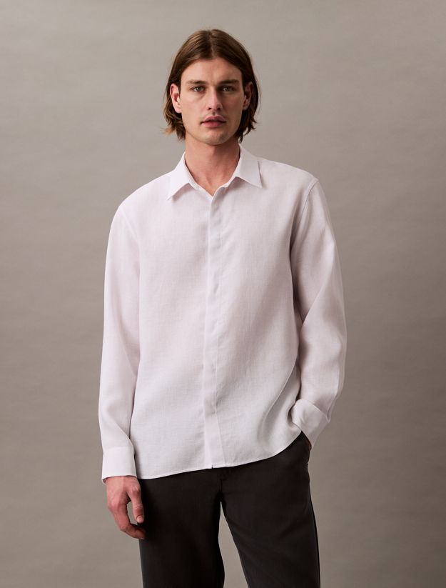 Linen Blend Shirt