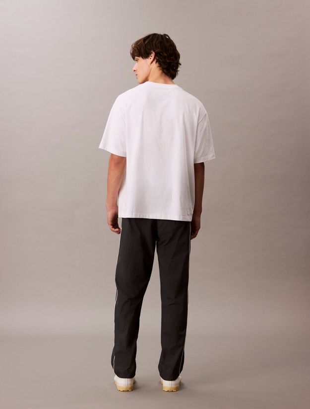 Relaxed Nylon Track Pants