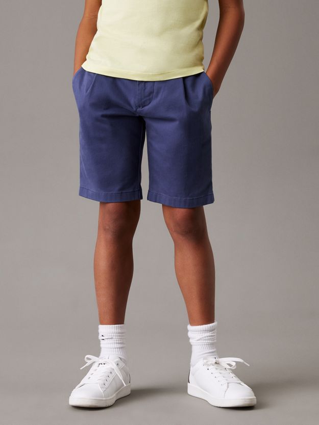 Relaxed Tailored Shorts