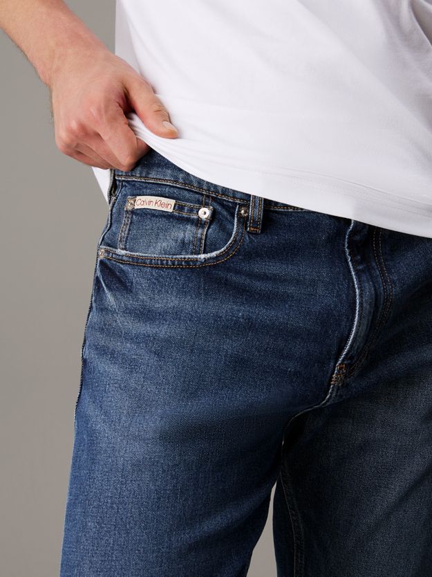 Slim Straight Jeans