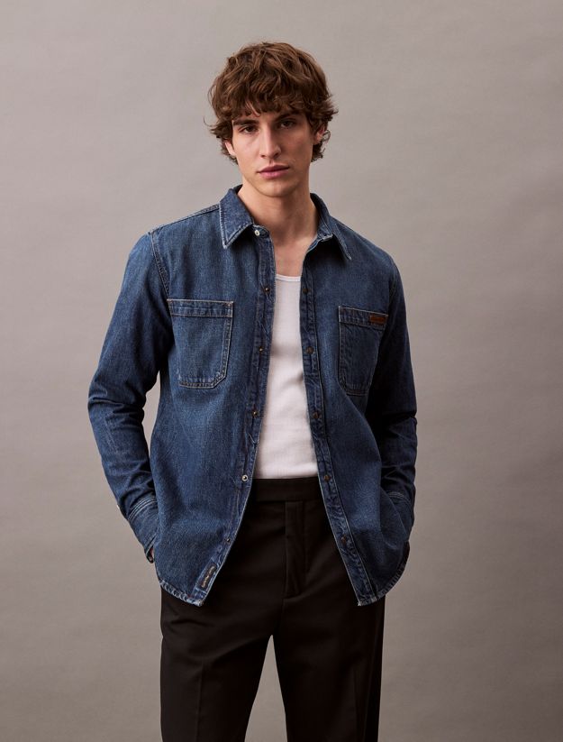 Denim Overshirt