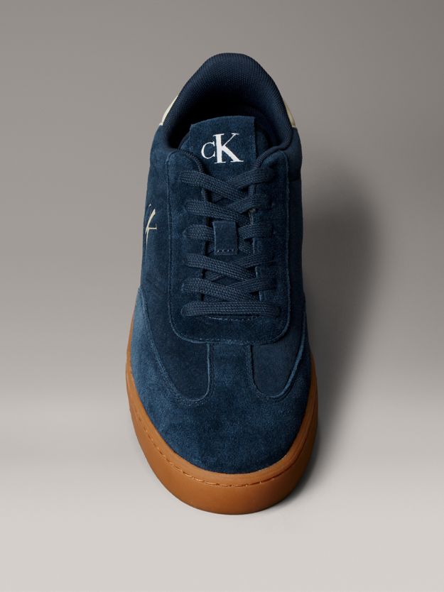 Suede Trainers