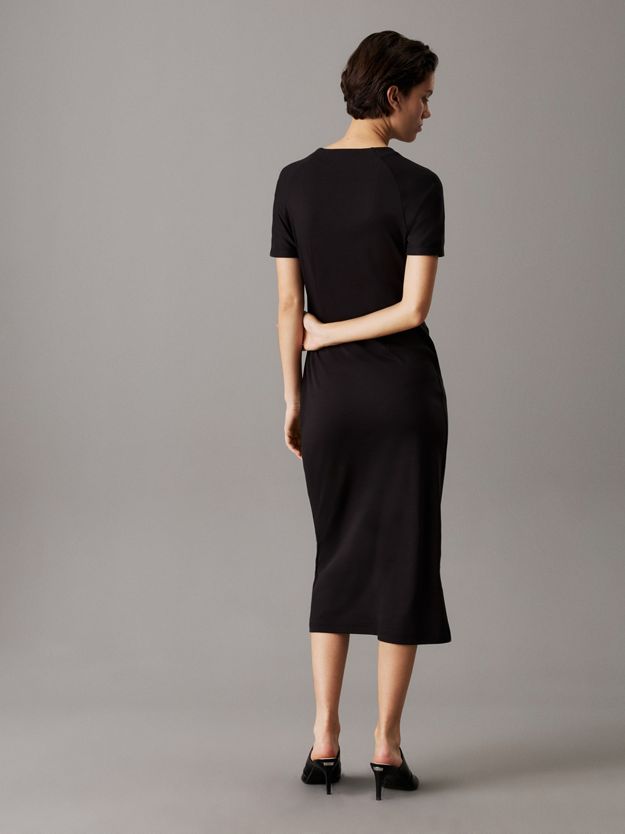 Slim Midi T-shirt Dress