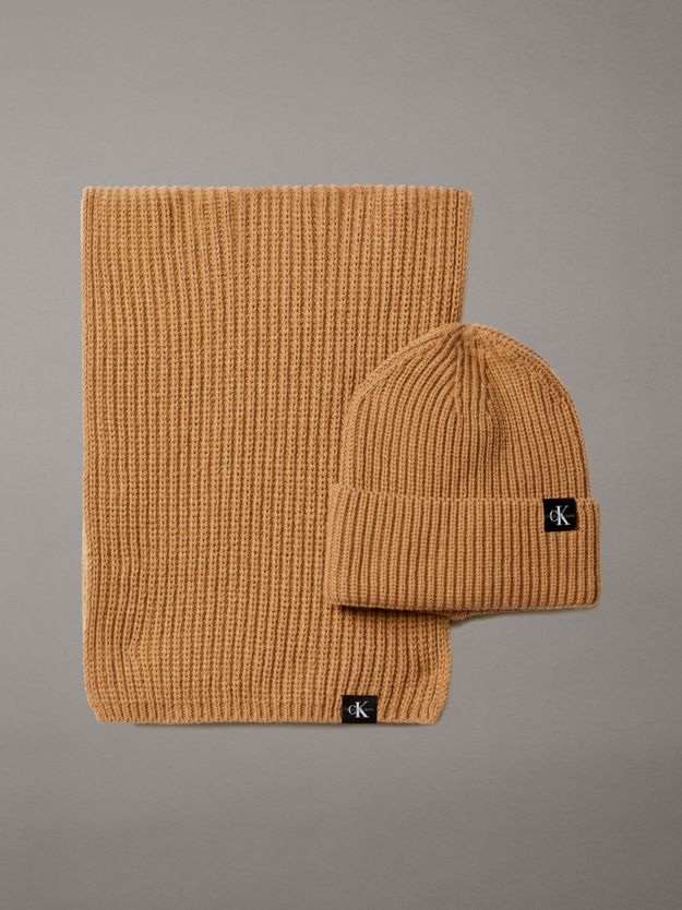 Kids' Scarf & Beanie Set