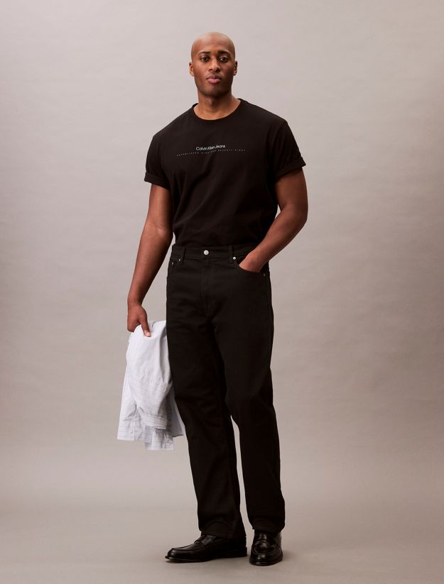 Plus Size Logo T-shirt