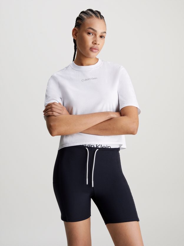 Cropped Gym T-shirt