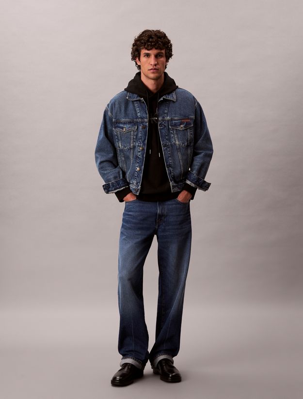 Premium Fleece Monogram Logo Hoodie