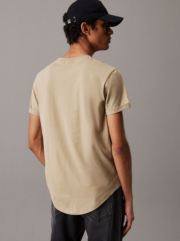 Cotton Badge T-shirt
