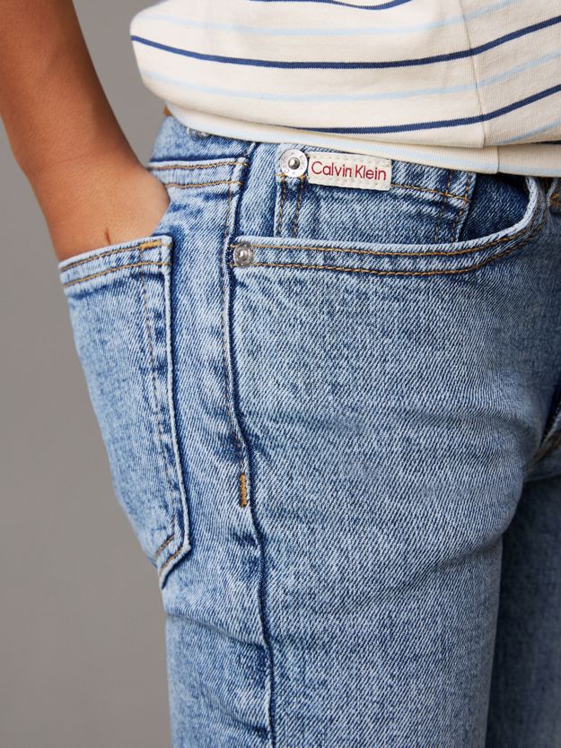 Mid Rise Slim Jeans
